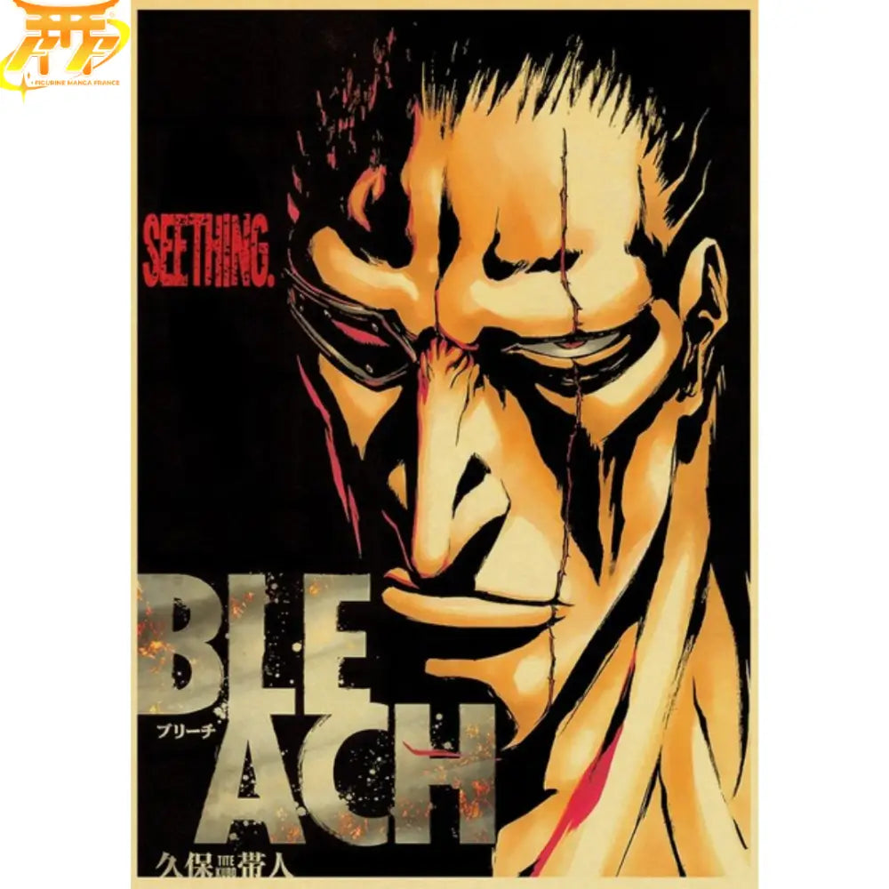 Poster Kenpachi - Bleach™