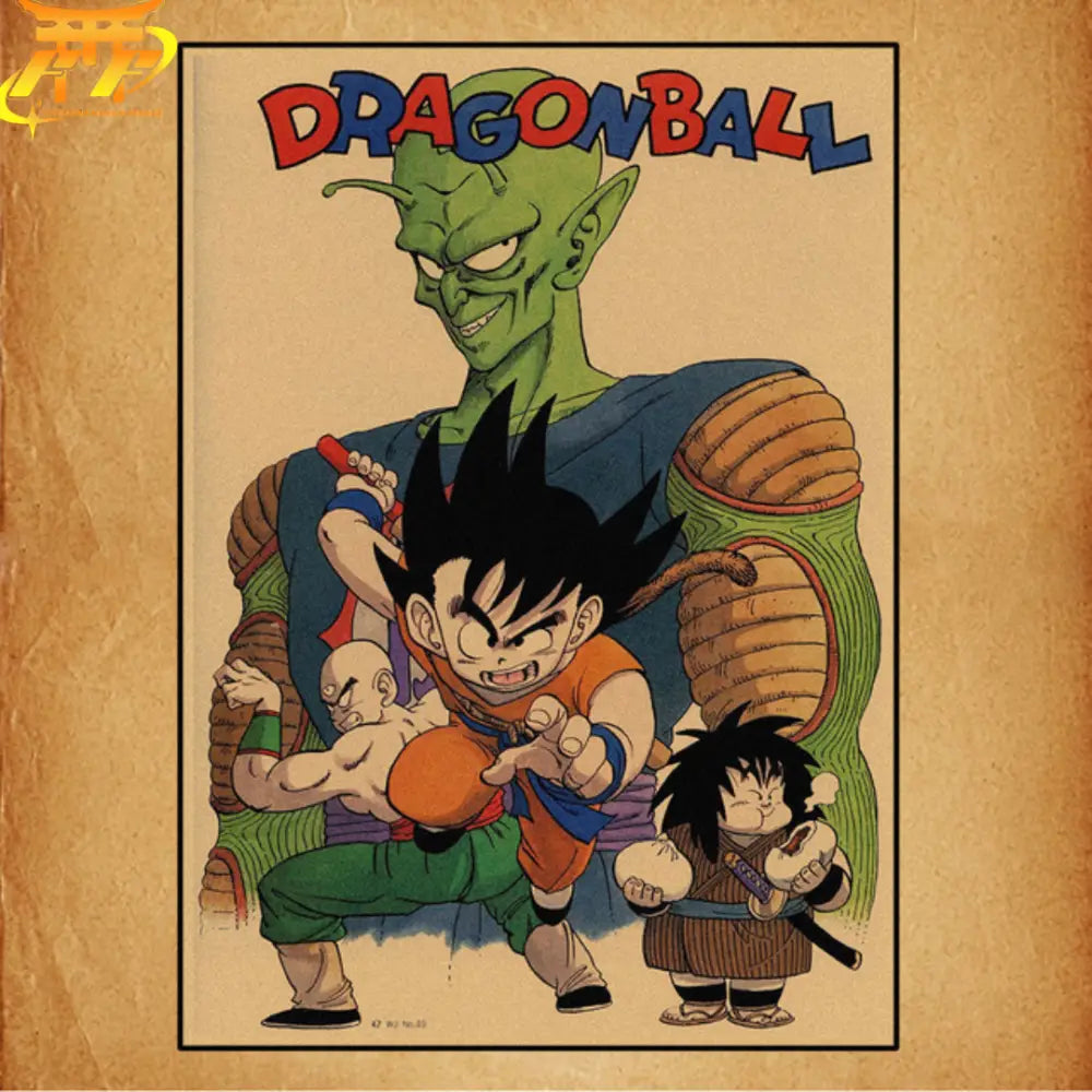 Poster ’Kid’ Goku - Dragon Ball Z™