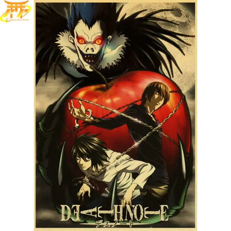 Poster Kira contro L - Death Note™
