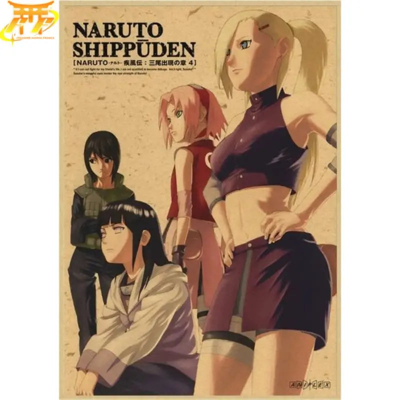 Poster Kunoichi di Konoha - Naruto™