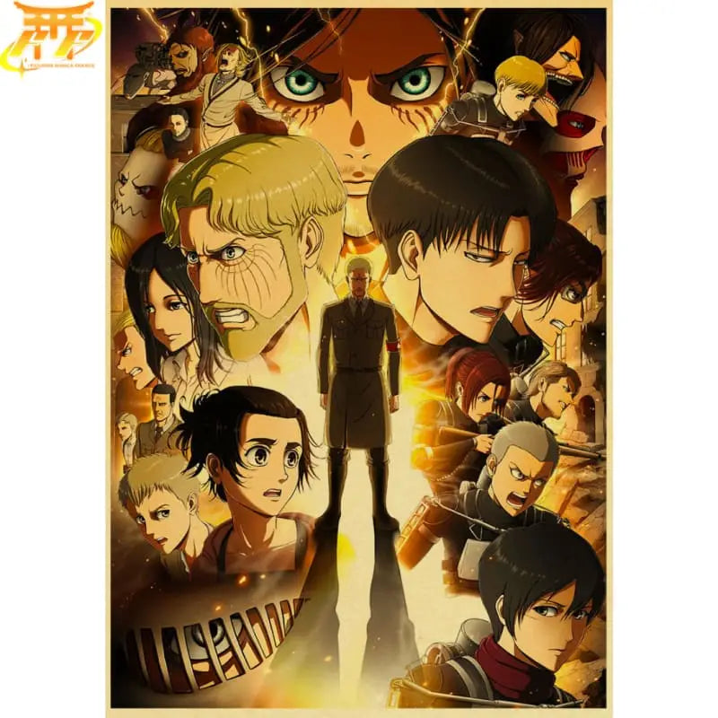 Poster La Battaglia di Revelio - Attack on Titan™