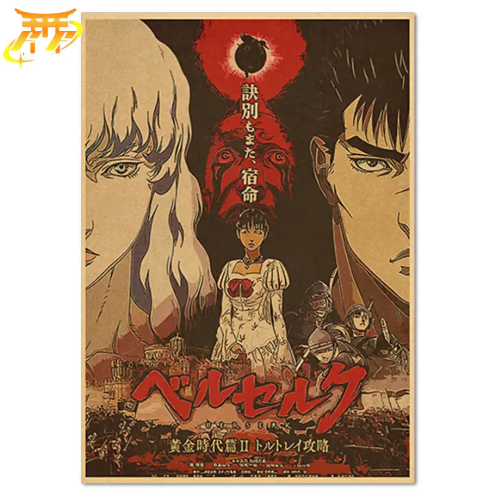 Poster La Battaglia per Casca - Berserk™