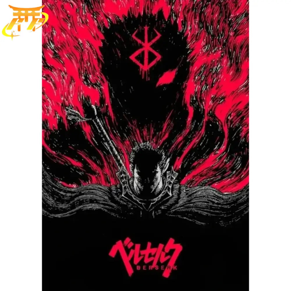 Poster La Follia di Guts - Berserk™
