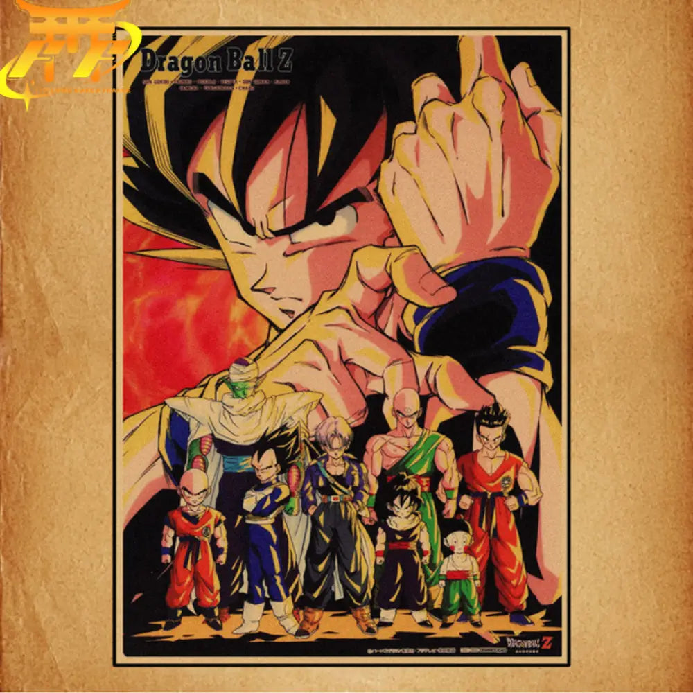 Poster La squadra Z - Dragon Ball Z™