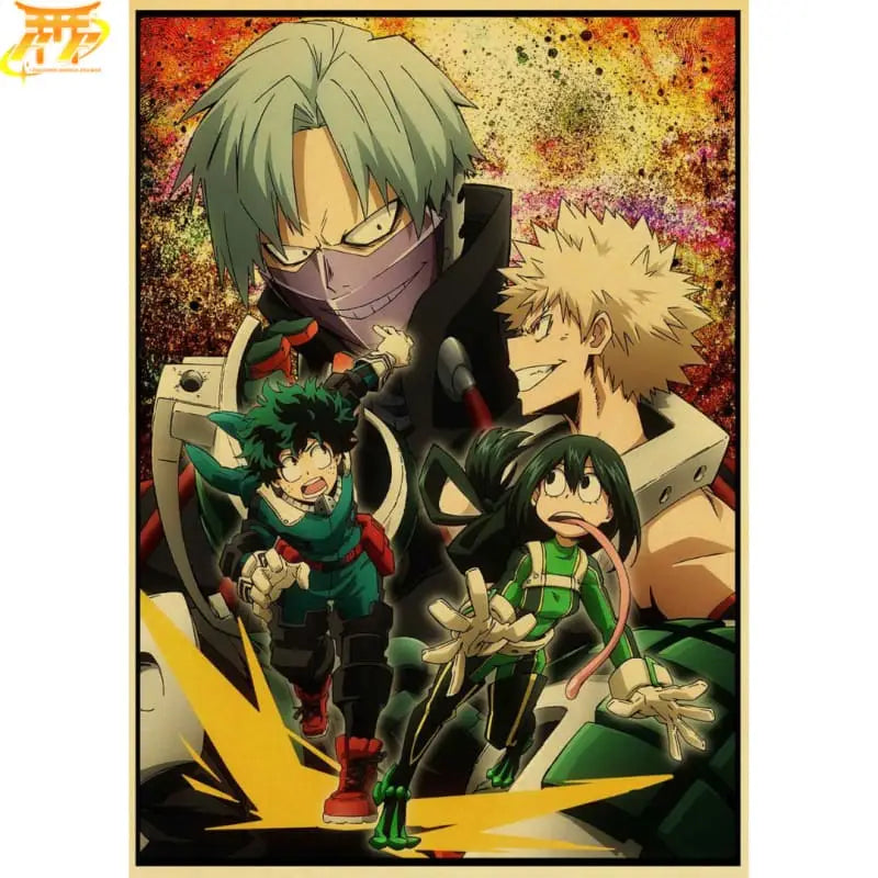 Poster L’addestramento dei morti - My Hero Academia™