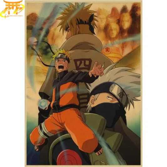 Poster L’eredità del 4° Hokage - Naruto™
