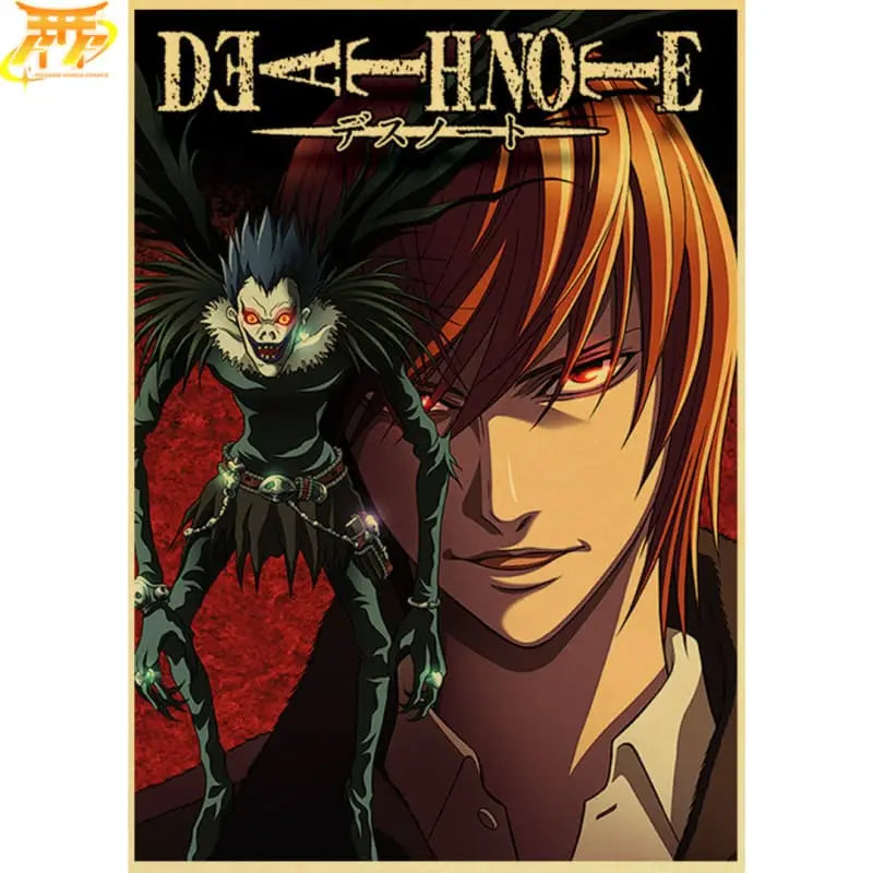Poster Light Yagami ’Kira’ - Death Note™