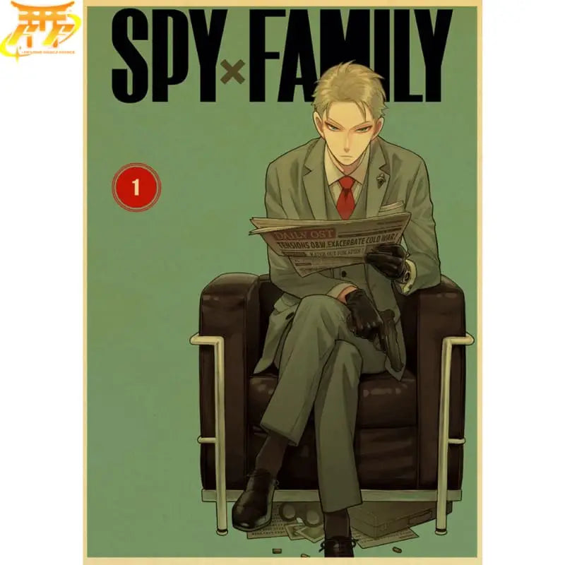Poster Loid Forger ’Twilight’ - Spy x Family™