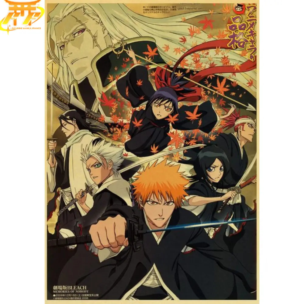 Poster Memorie di Nessuno - Bleach™