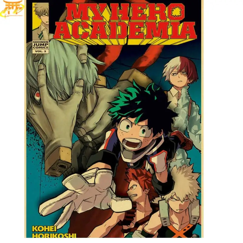 Poster MHA: Volume 3 - My Hero Academia™