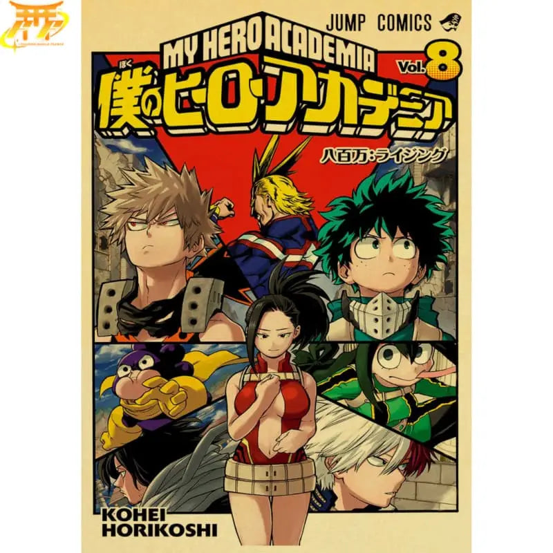 Poster MHA: Volume 8 - My Hero Academia™