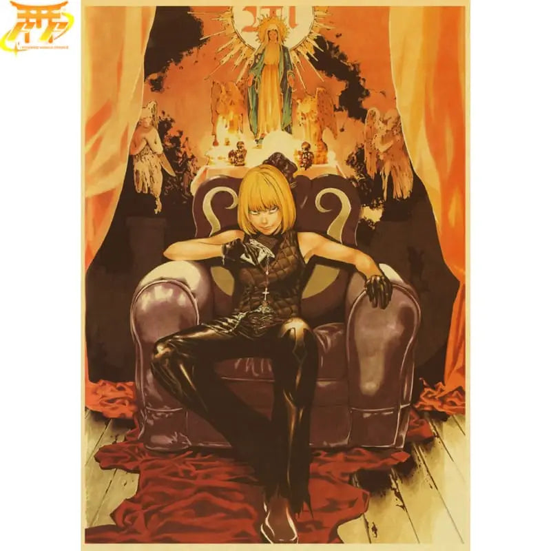 Poster Mihael Keehl ’Mello’ - Death Note™