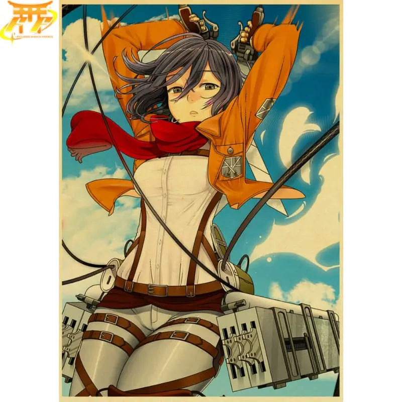 Poster Mikasa - Attack on Titan™
