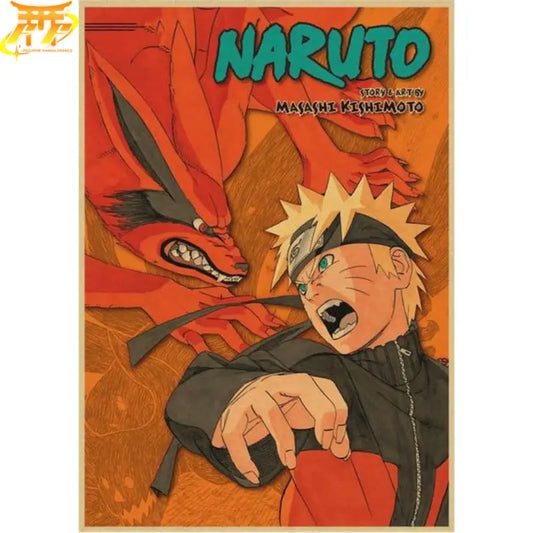 Poster Naruto contro Kurama - Naruto™