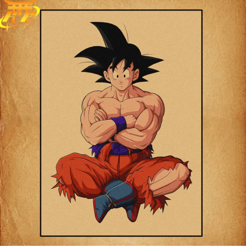 Poster Son Goku - Dragon Ball Z™