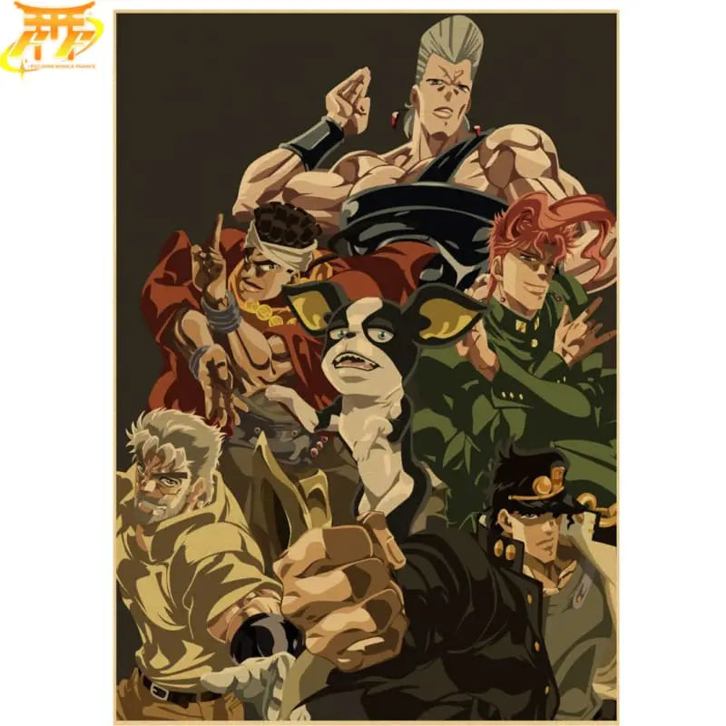 Poster Stardust Crusaders - Jojo’s Bizarre Adventure™