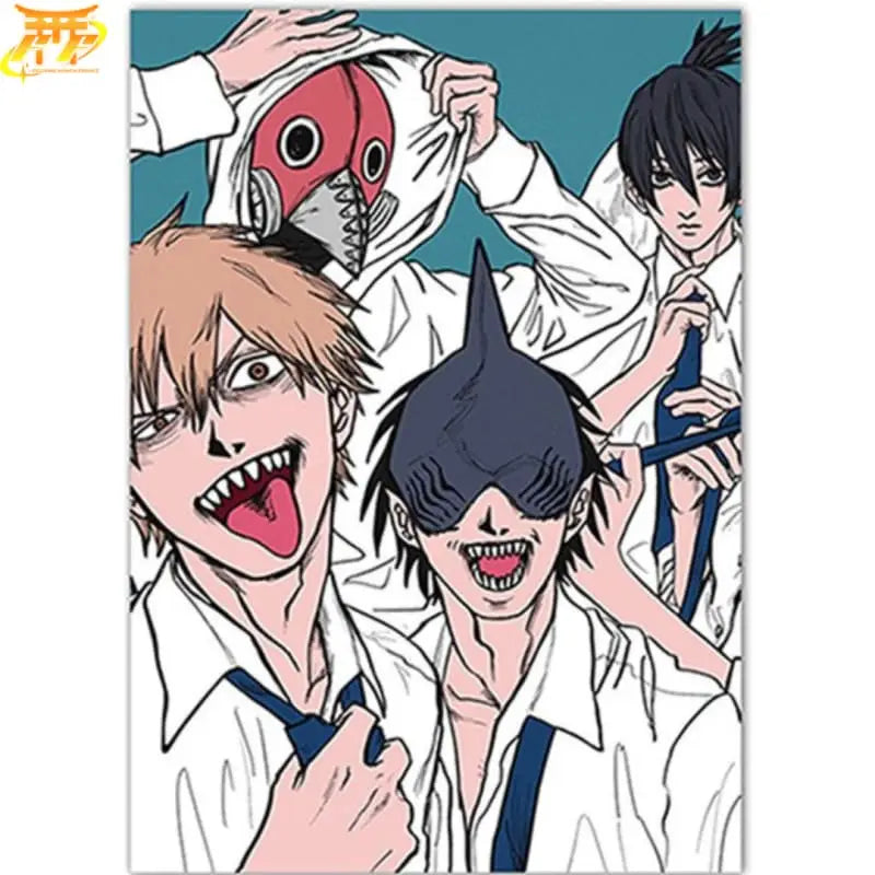 Poster Unità 4 - Chainsaw Man™