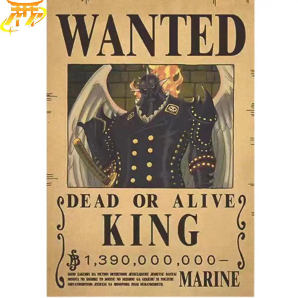 Poster Wanted Re - One Piece™