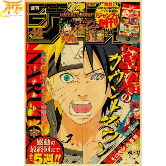 Poster Weekly Shōnen Jump n°46 (2014) - Naruto™