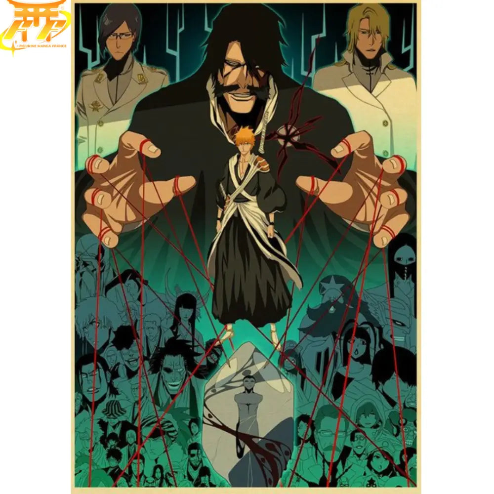 Poster Yhwach ’Mastermind’ - Bleach™