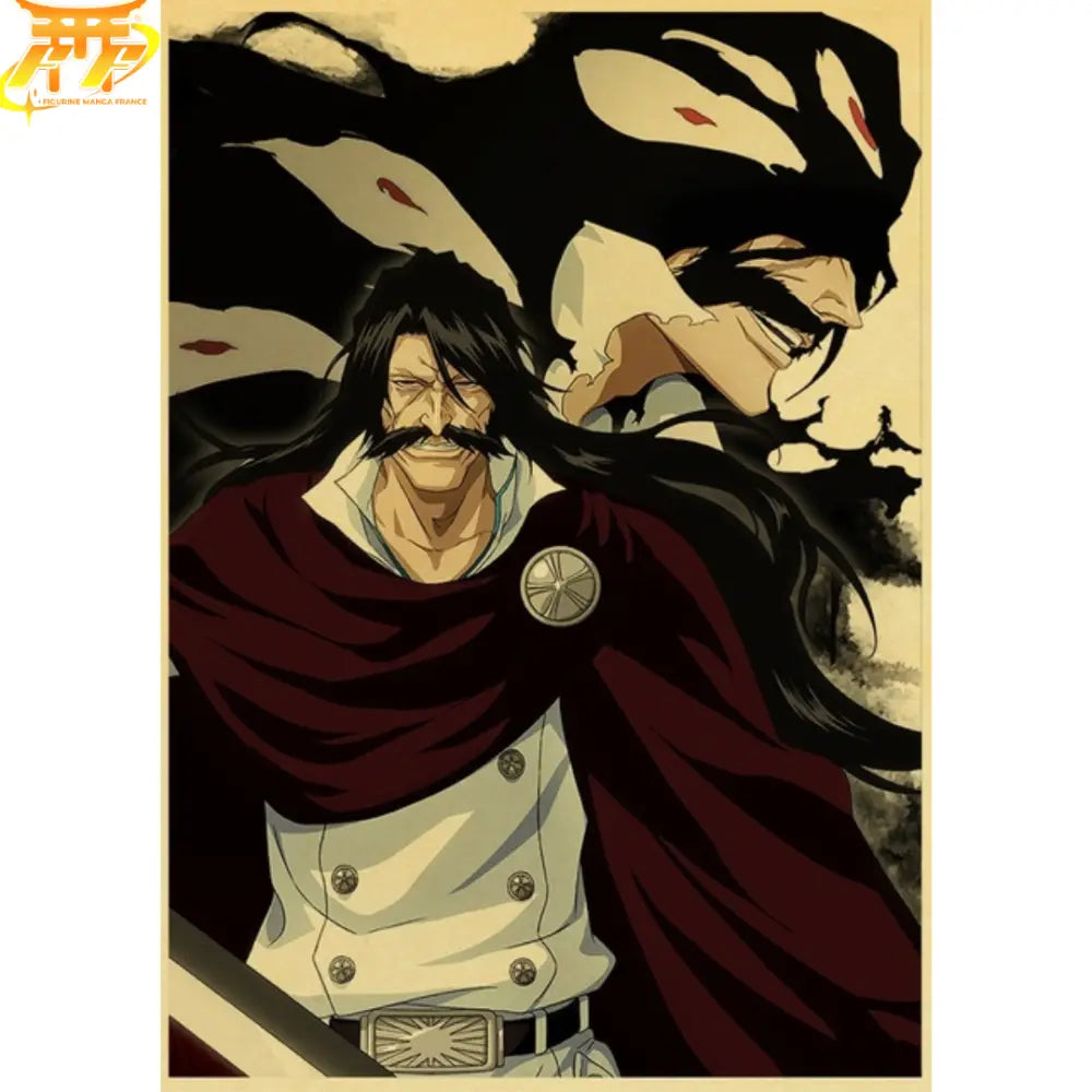 Poster Yhwach ’Onnipotente’ - Bleach™