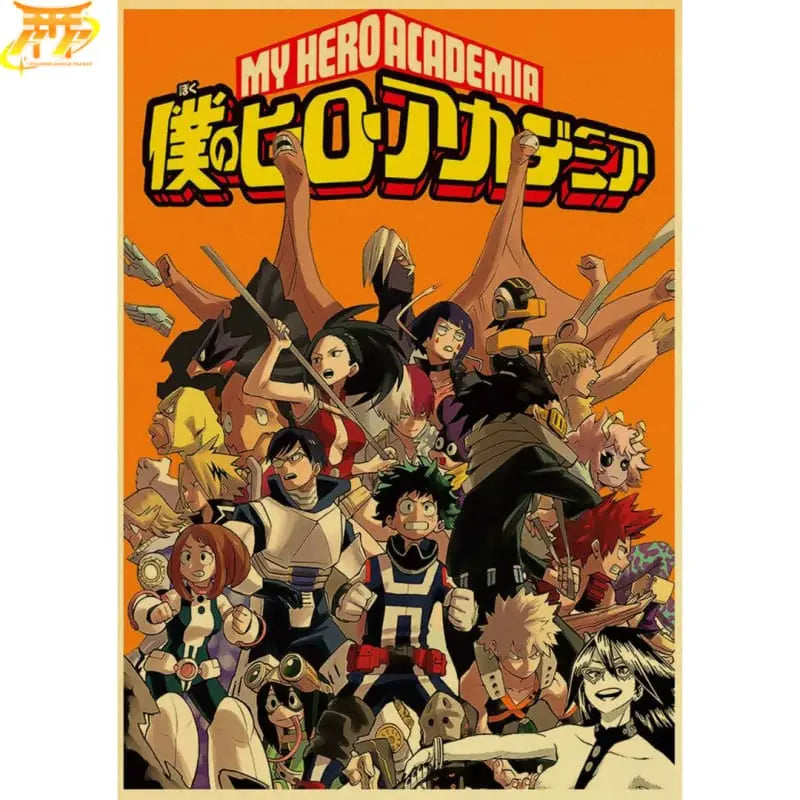 Poster Yuei High School - My Hero Academia™