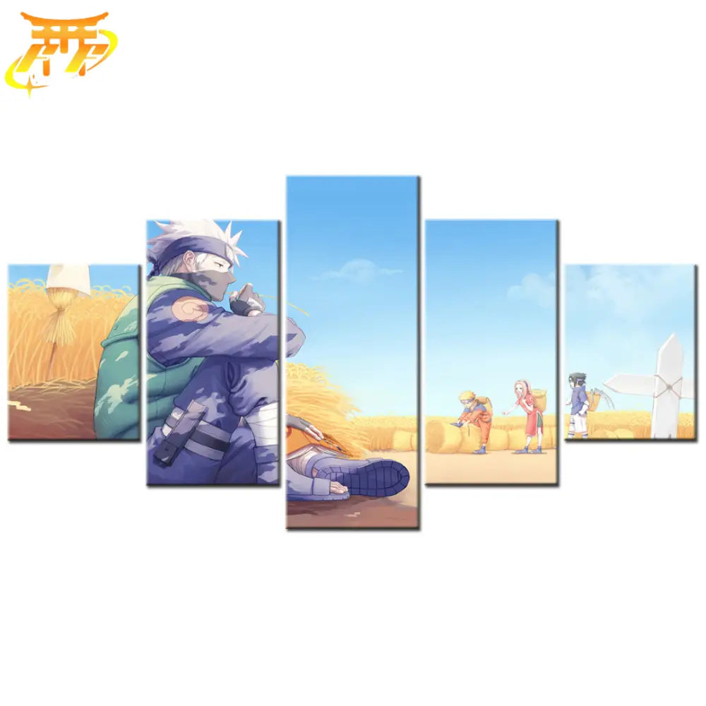 Quadri Squadra 7 Agricoltori - Naruto Shippuden™