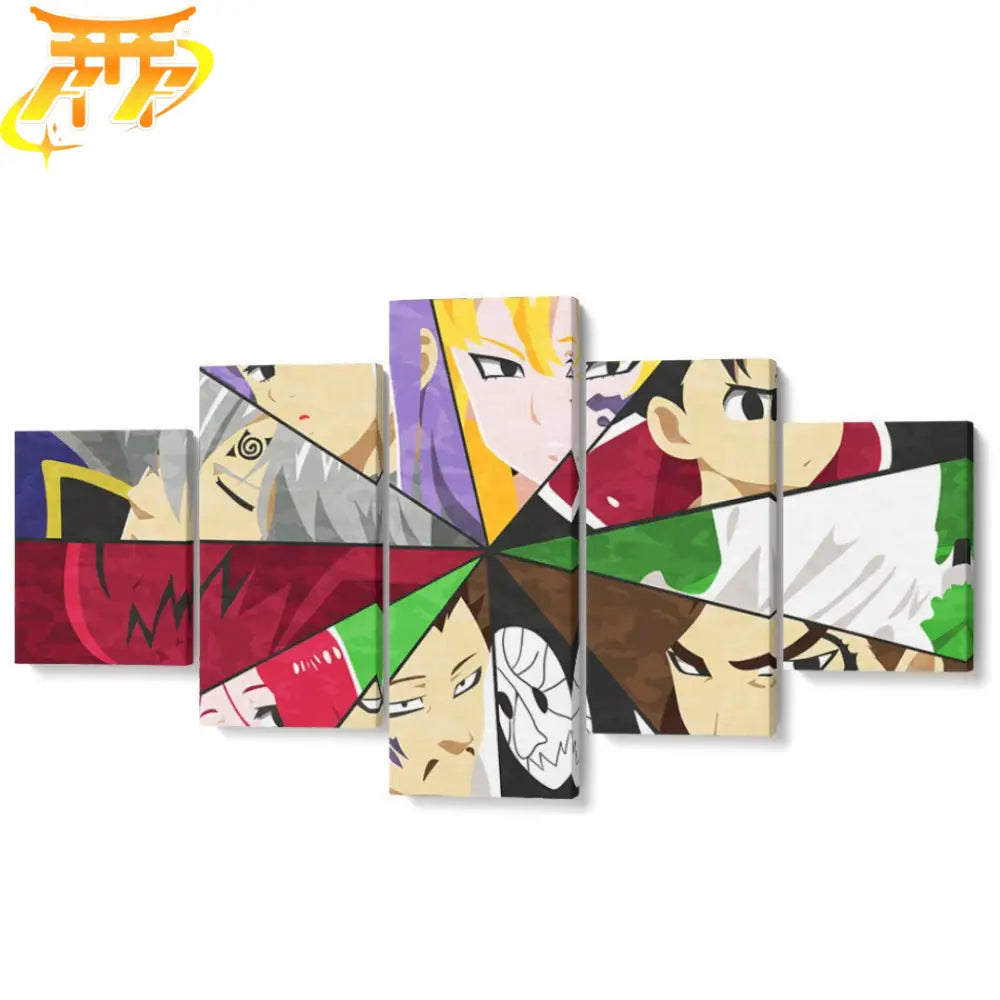 Quadro 10 Comandamenti - Nanatsu no Taizai™