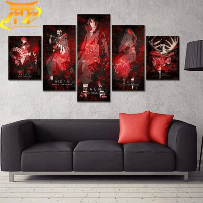 Quadro Akatsuki - Naruto Shippuden™