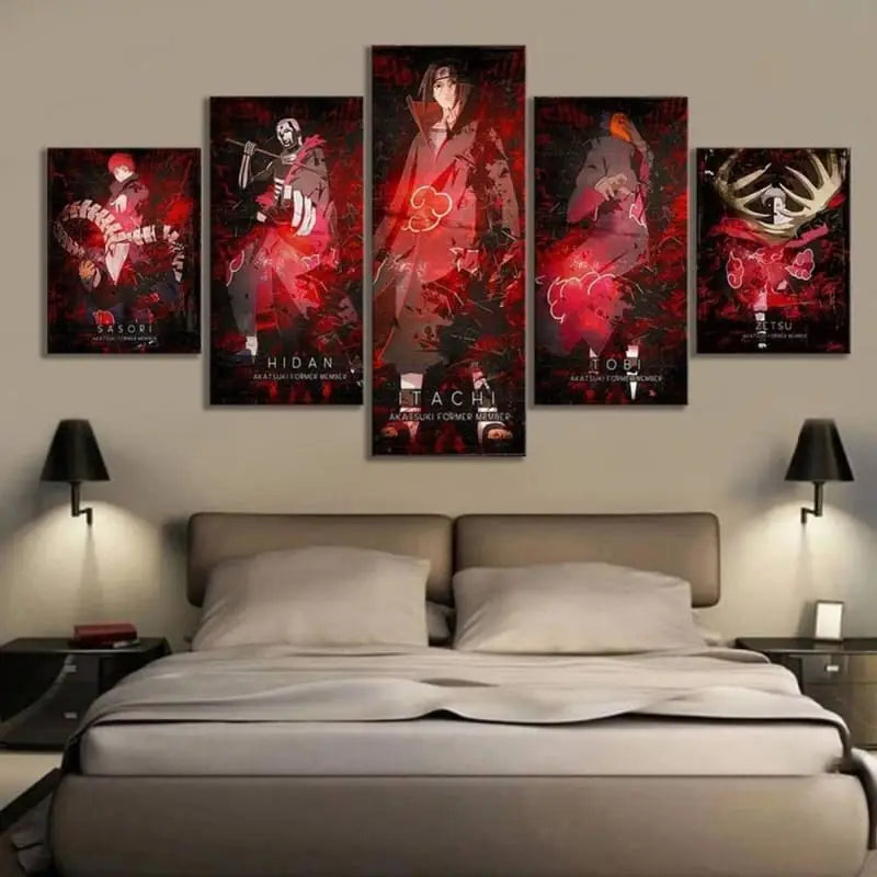 Quadro Akatsuki - Naruto Shippuden™