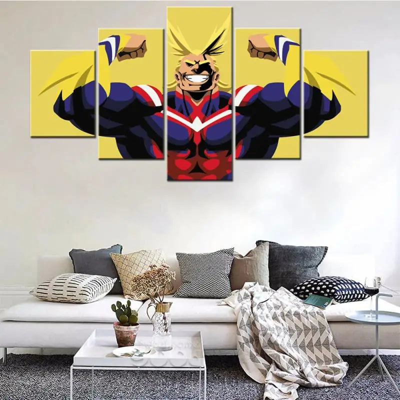 Quadro ’All Might’ di Toshinori Yagi - My Hero Academia™
