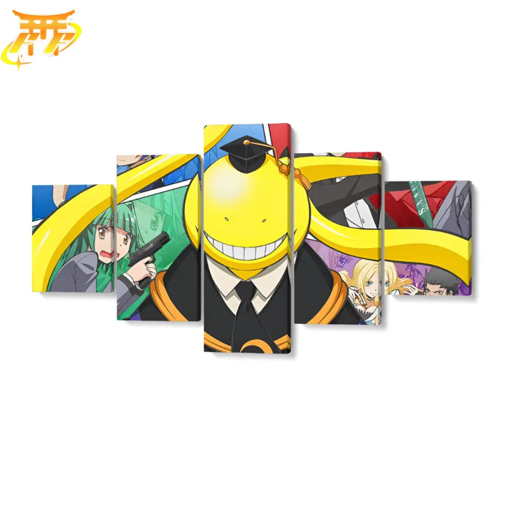 Quadro All Star 3-E - Assassination Classroom™