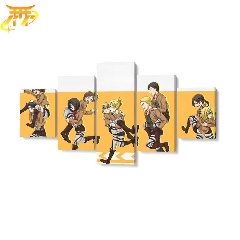 Quadro All Stars - Attack on Titan™