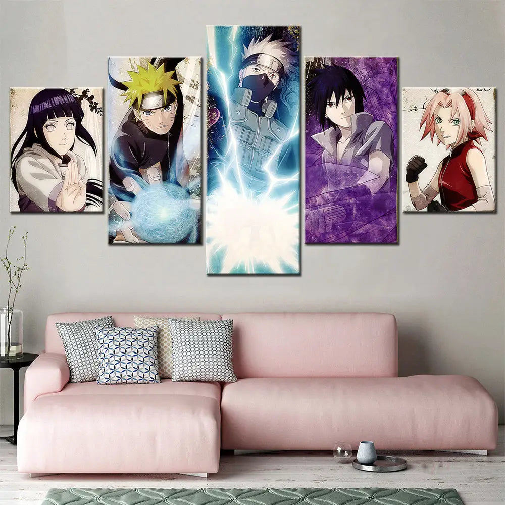 Quadro All Stars - Naruto Shippuden™