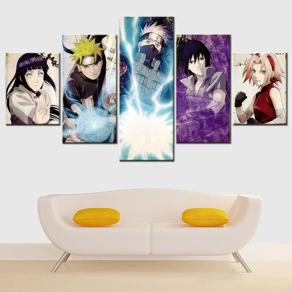 Quadro All Stars - Naruto Shippuden™