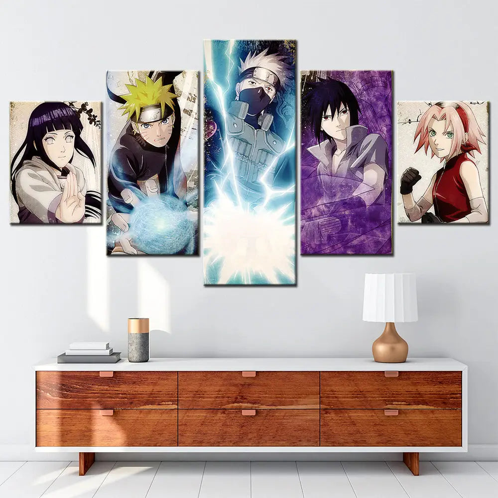 Quadro All Stars - Naruto Shippuden™