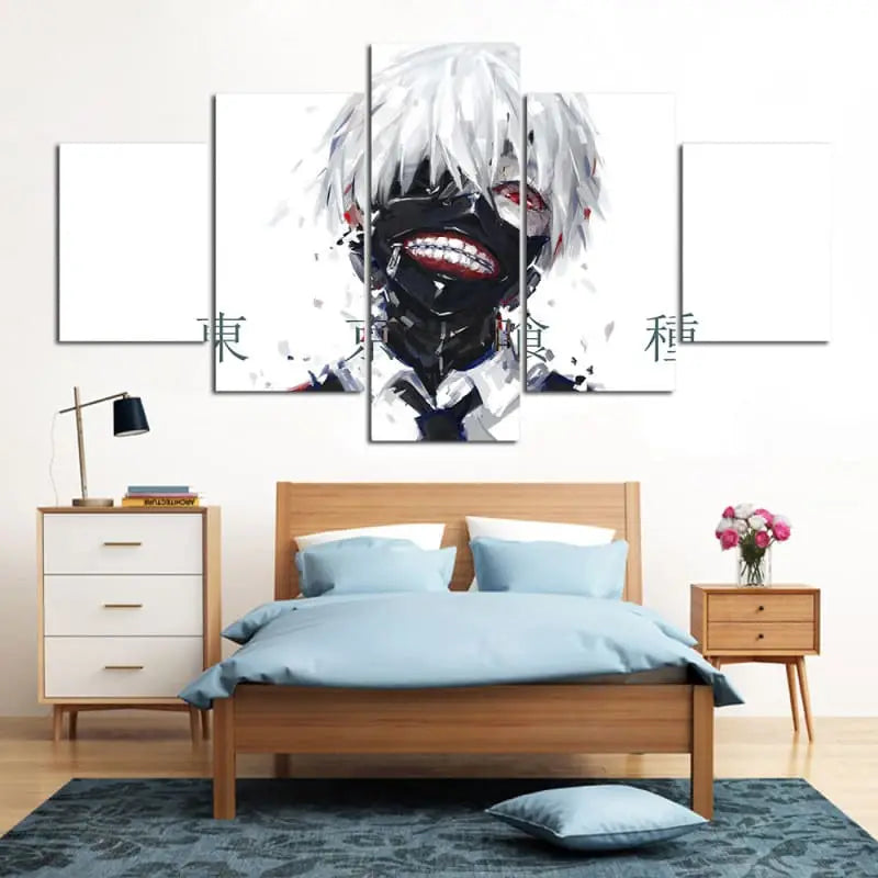 Quadro ’Benda sull’occhio’ di Ken Kaneki - Tokyo Ghoul™