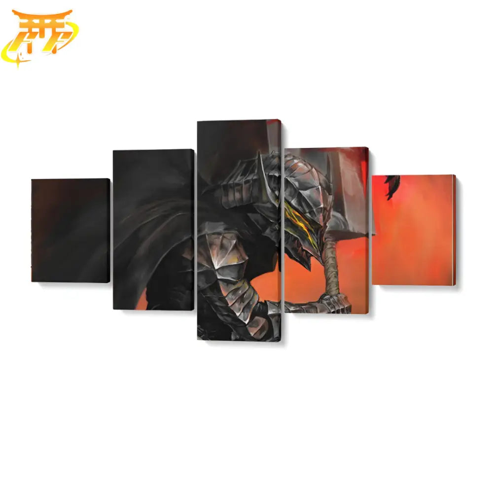 Quadro Berserker coraggioso - Berserk™