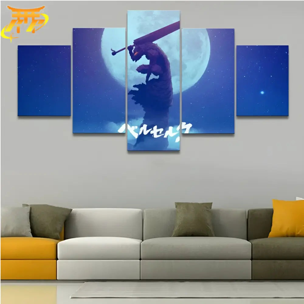 Quadro Berserker coraggioso - Berserk™