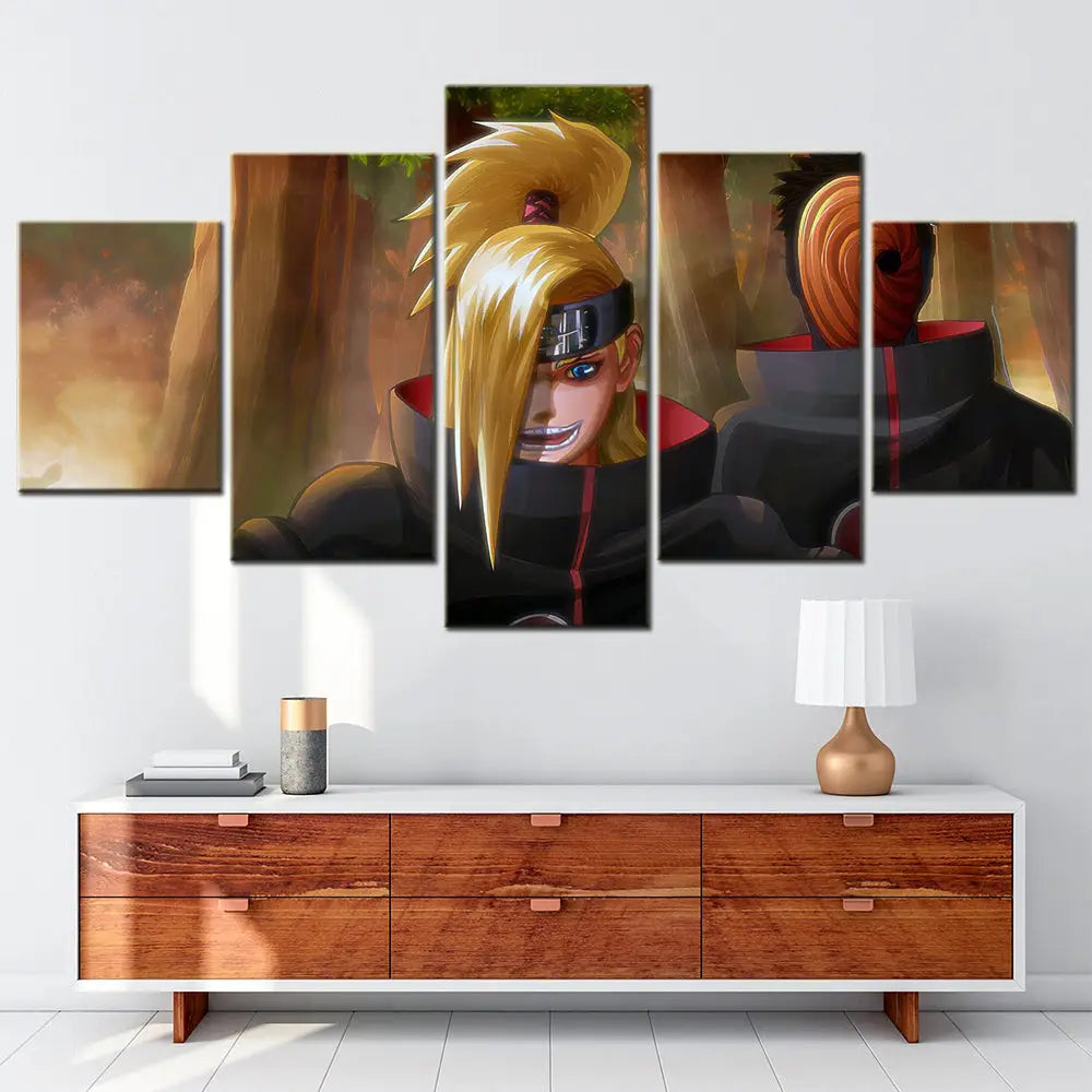 Quadro Deidara & Tobi - Naruto Shippuden™