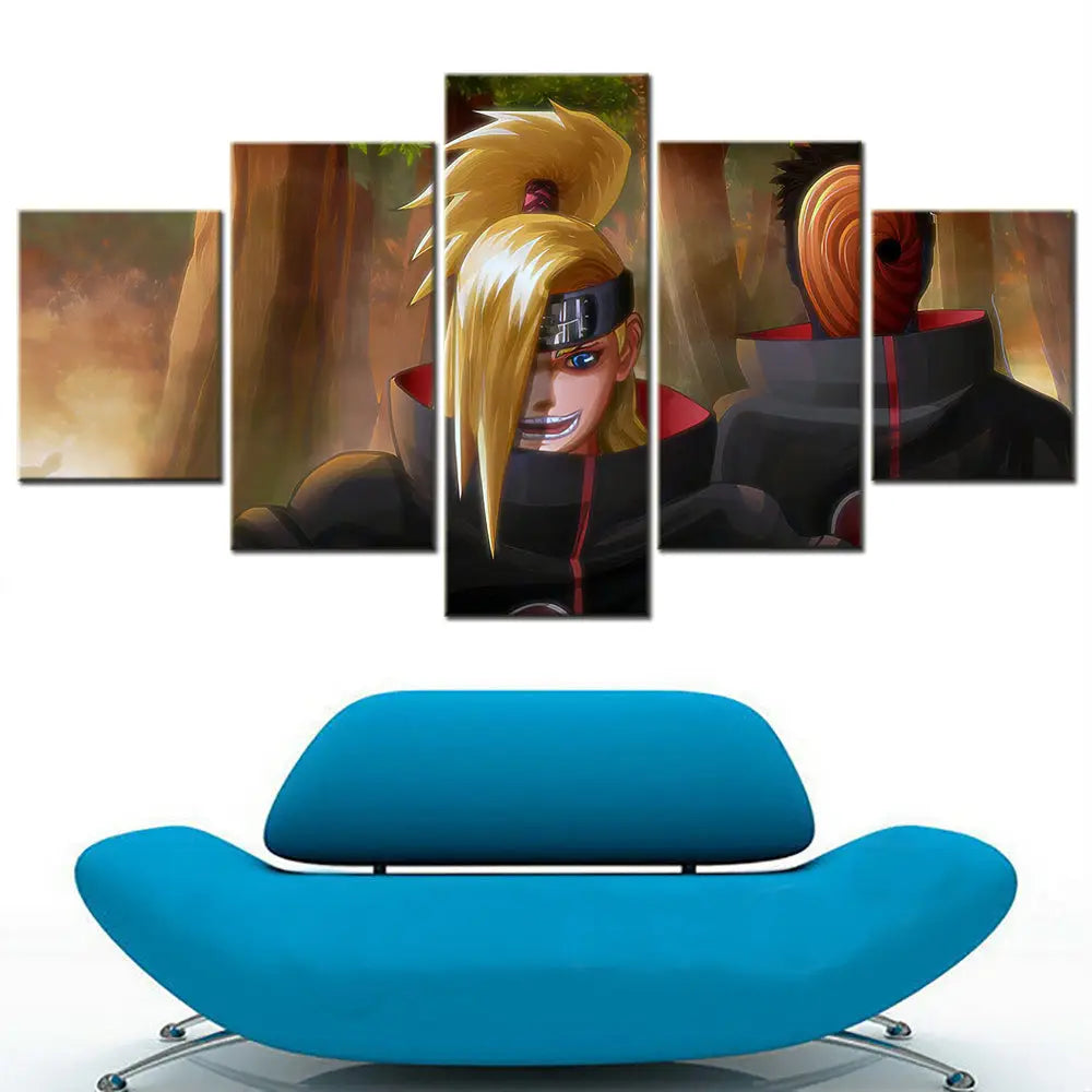 Quadro Deidara & Tobi - Naruto Shippuden™