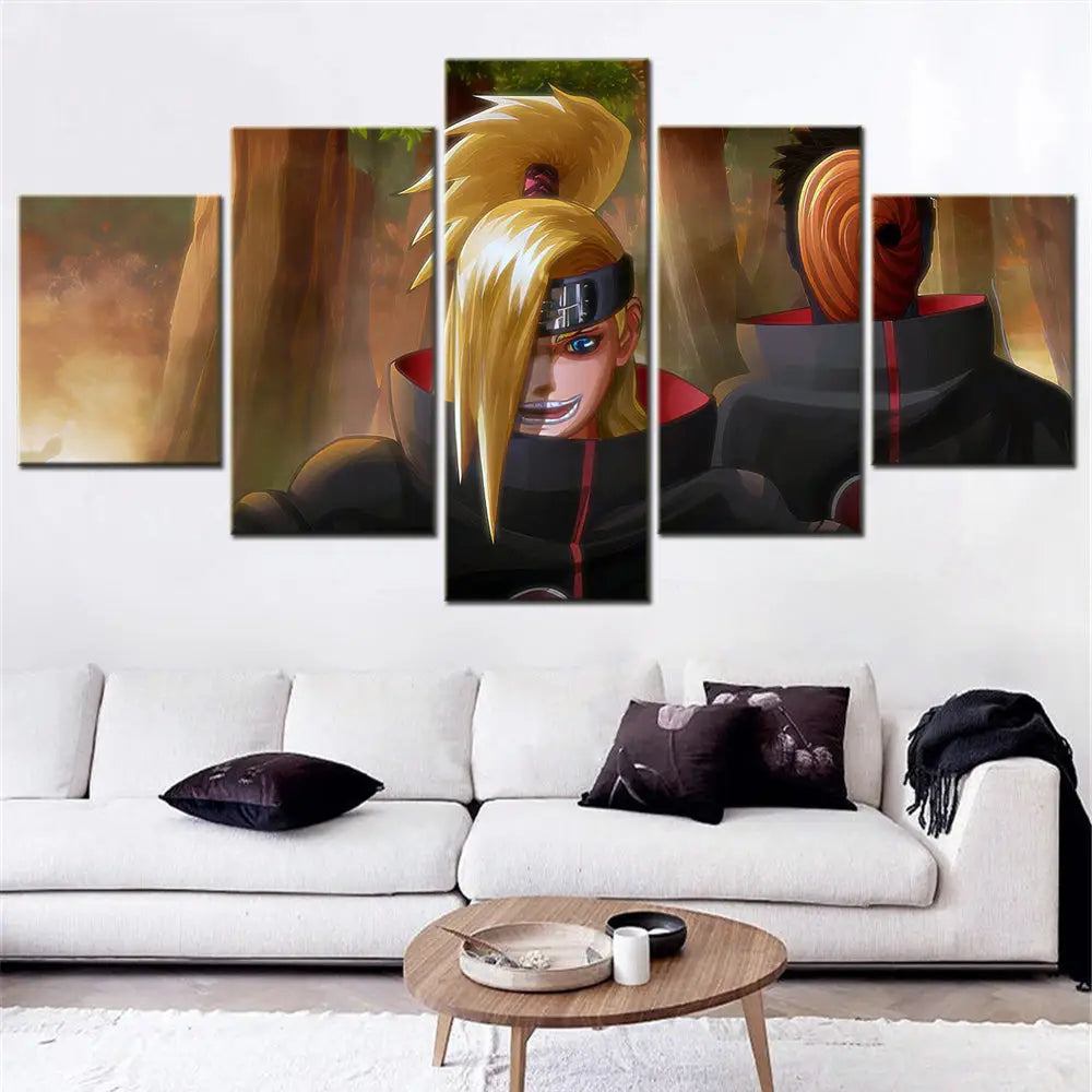 Quadro Deidara & Tobi - Naruto Shippuden™