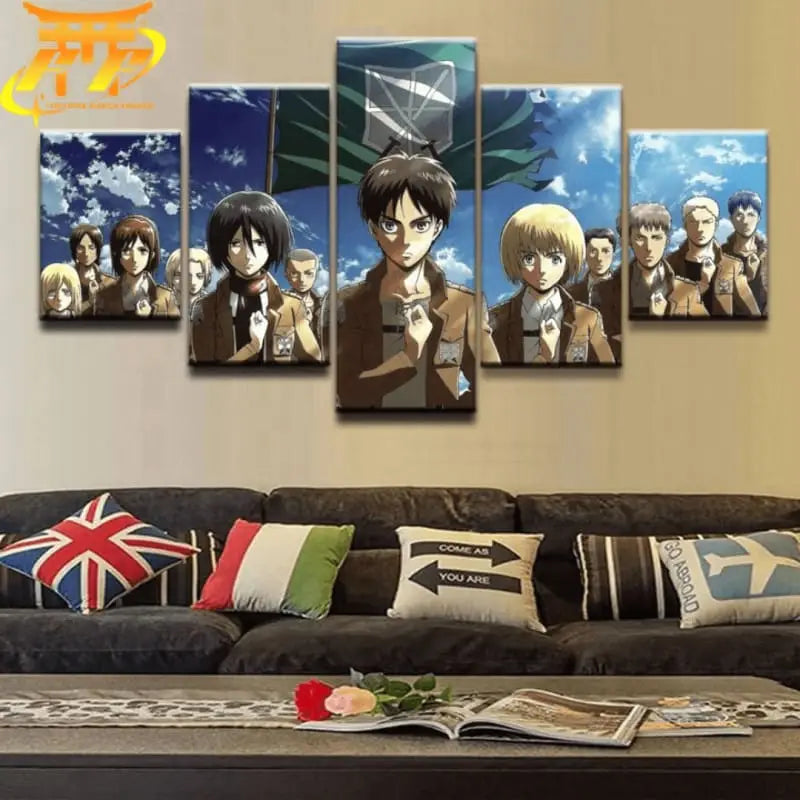 Quadro del battaglione scout – Attack on Titan™