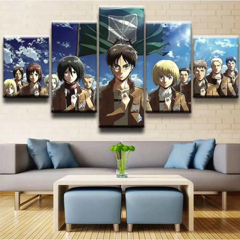 Quadro del battaglione scout – Attack on Titan™