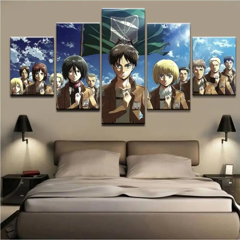 Quadro del battaglione scout – Attack on Titan™