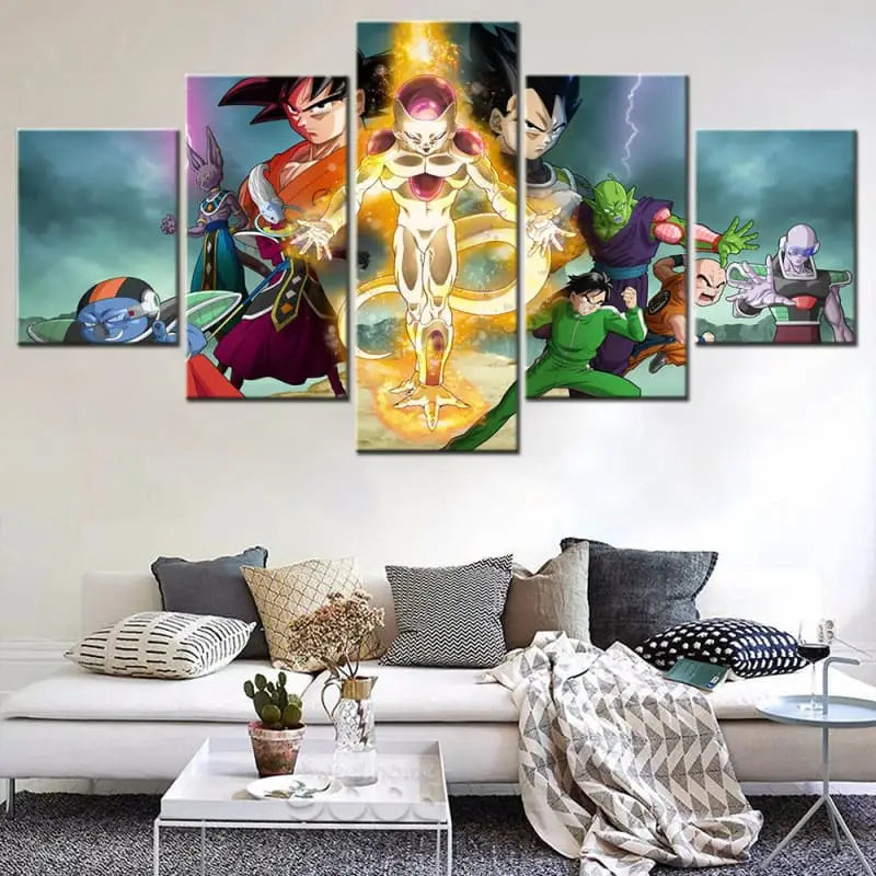 Quadro della Resurrezione di Freezer - Dragon Ball Z™