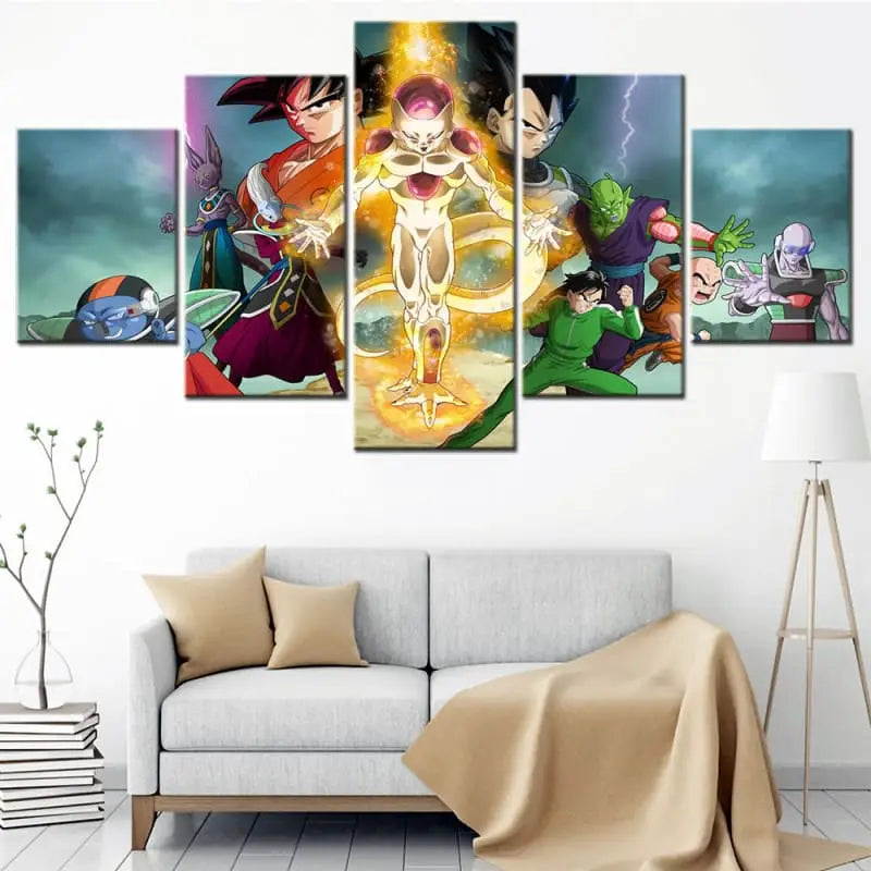 Quadro della Resurrezione di Freezer - Dragon Ball Z™