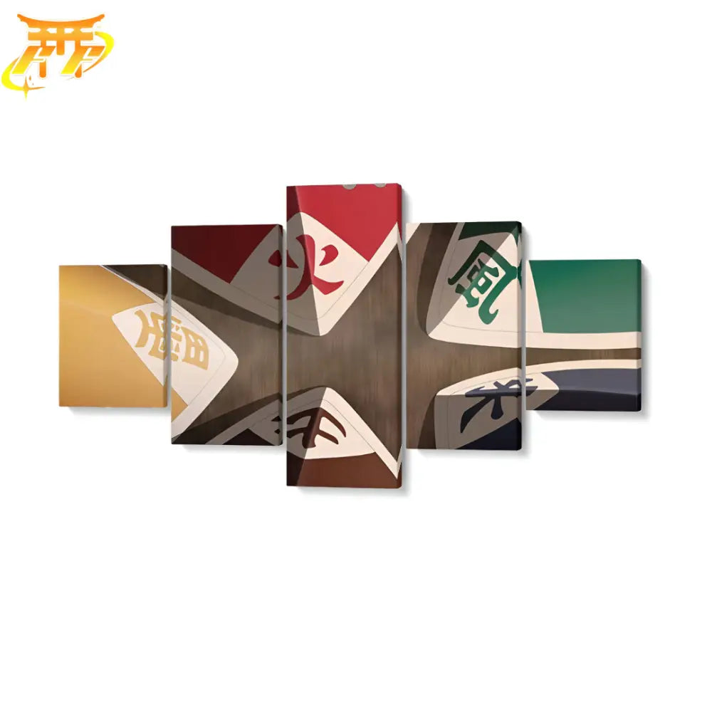 Quadro delle Cinque Nazioni - Naruto Shippuden™