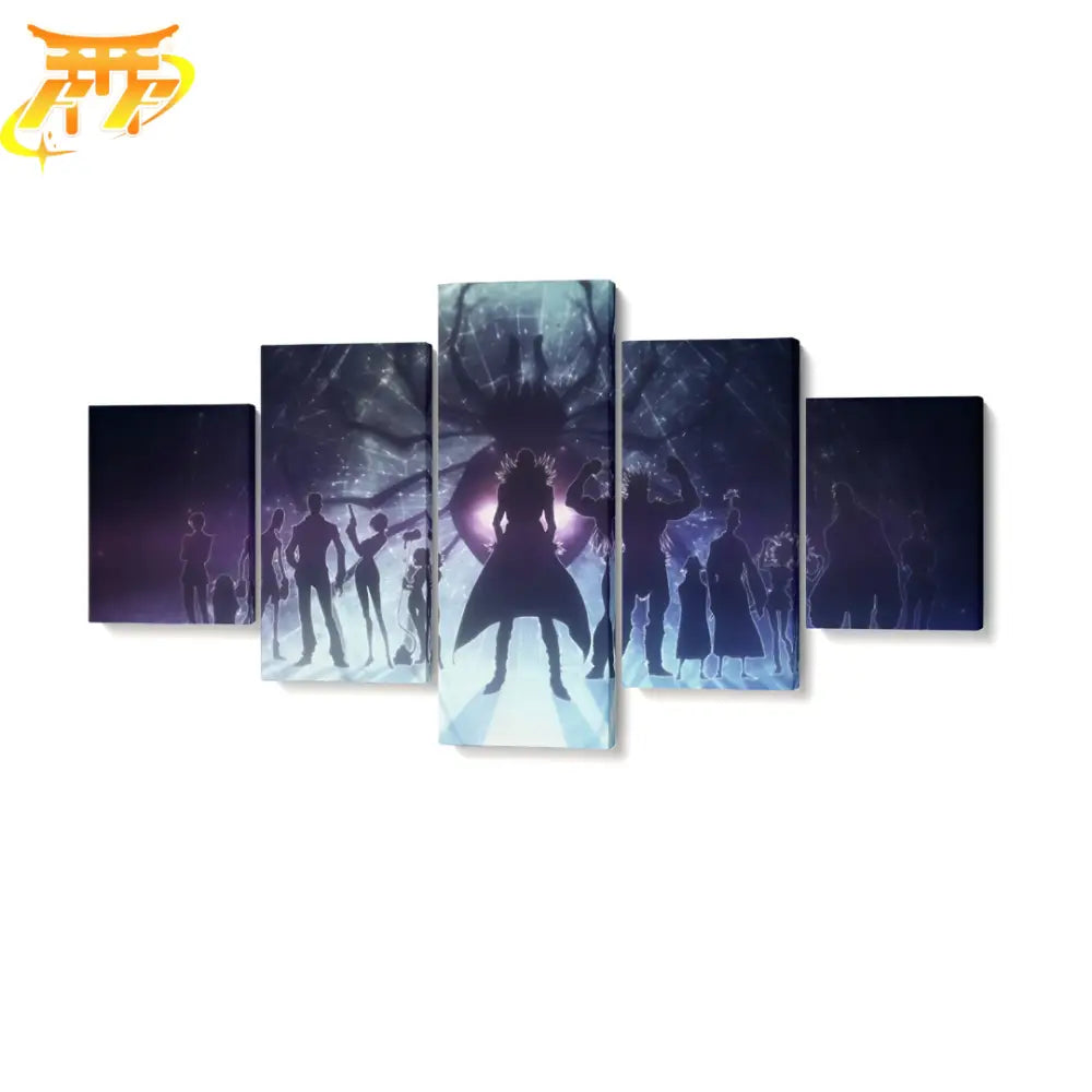 Quadro delle truppe fantasma - HunterxHunter™