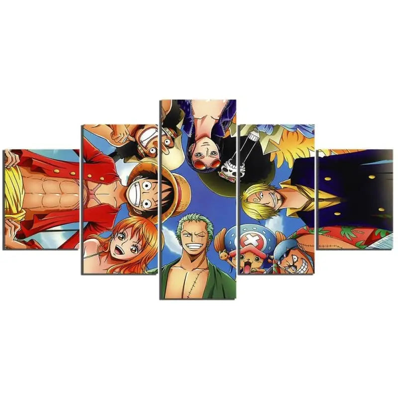 Quadro dell’equipaggio Mugiwara - One Piece™